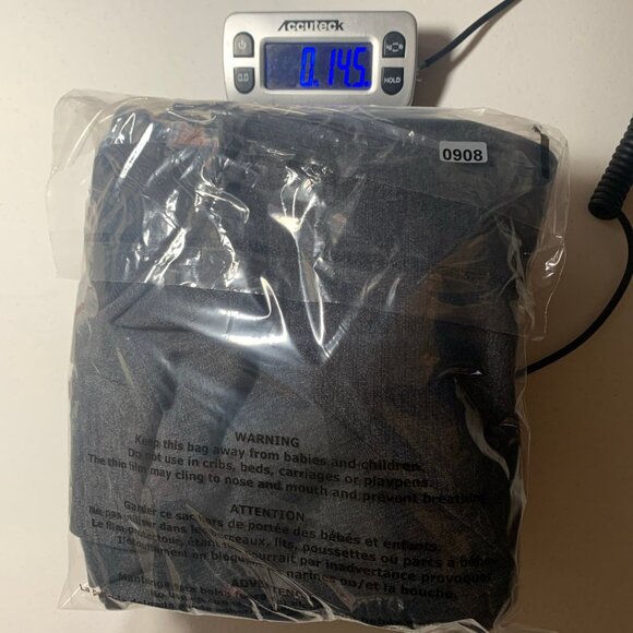 UNDER ARMOUR MENS MEDIUM FULL ZIP JACKET LIGHTWEIGHT GRAY BLACK - Picture 14 of 14